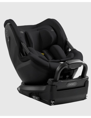Silla de Coche Axkid Spinkid 2 Coastal Storm Black
