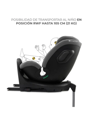 Silla de Coche Kinderkraft XRIDER 2 i-Size