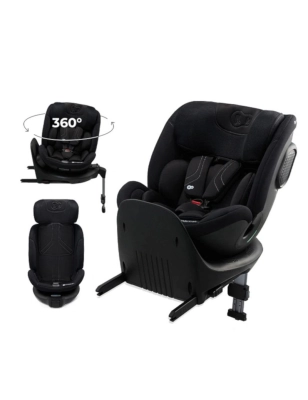 Silla de Coche Kinderkraft XRIDER 2 i-Size Negro