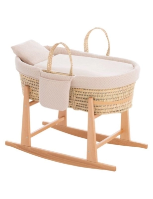 Moisés Bebé Mio Cuco Topeka con patas de Cambrass