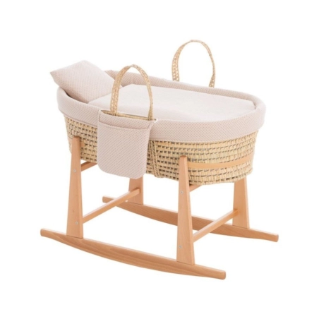 Moisés Bebé Mio Cuco Topeka con patas de Cambrass