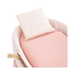 Moisés Bebé Mio Cuco Helena de Cambrass Rosa