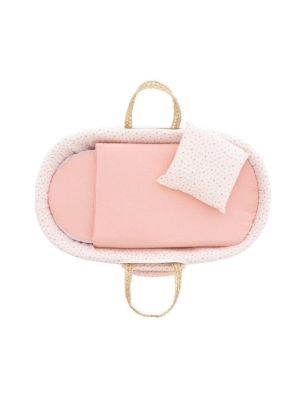 Moisés Bebé Mio Cuco Helena de Cambrass Rosa