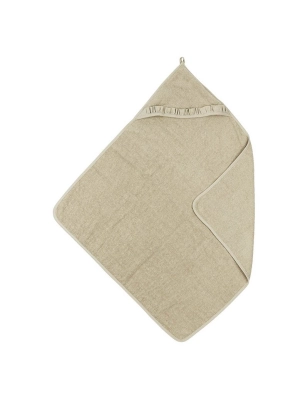 Capa de Baño Con Volante Terry de Meyco Baby Sand