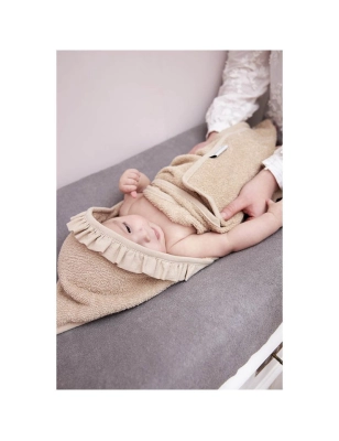 Capa de Baño Con Volante Terry de Meyco Baby