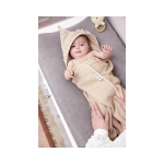 Capa de Baño Con Volante Terry de Meyco Baby Sand