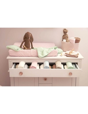 Pack 3 Muselinas Medianas de Meyco Baby Light Grey