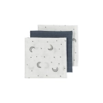 Pack 3 Muselinas Medianas de Meyco Moon Indigo