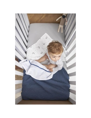 Pack 3 Muselinas Medianas de Meyco Moon Indigo