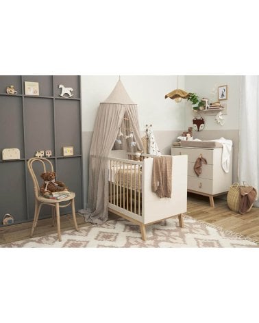 Pack 2 Muselinas Grandes de Meyco Baby Forest Animals Toffe