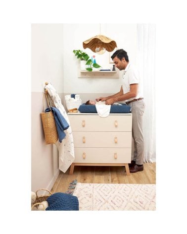 Pack 2 Muselinas Grandes de Meyco Baby Moon Indigo