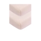 Pack de 2 Sábanas Bajeras Ajustables Cuna de Meyco Baby Pack de 2 Sábanas Bajeras Ajustables Cuna de Meyco Baby