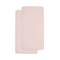 Pack de 2 Sábanas Bajeras Ajustables Cuna de Meyco Baby Pack de 2 Sábanas Bajeras Ajustables Cuna de Meyco Baby