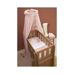 Pack 2 Sábanas Bajera Ajustables de Meyco Baby Cuna Soft Pink