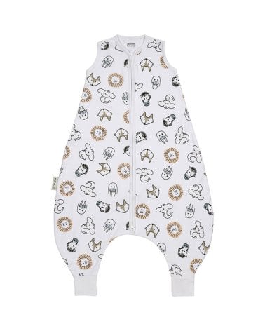 Saco Dormir Sin Mangas Verano Animal Punto de Meyco Baby
