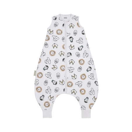 Saco Dormir Sin Mangas Verano Animal Punto de Meyco Baby