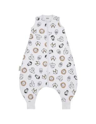 Saco Dormir Sin Mangas Verano Animal Punto de Meyco Baby