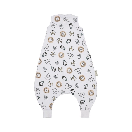 Pijama Sin Mangas Verano Animal Punto de Meyco Baby