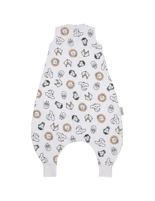 Saco Dormir Sin Mangas Verano Animal Punto de Meyco Baby