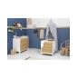 Saco Dormir Entretiempo Con Mangas Mini Spot Canale de Meyco Baby