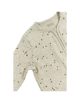 Saco Dormir Entretiempo Mini Spot Canale de Meyco Baby Sand Melange