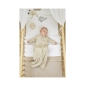 Saco Dormir Entretiempo Con Mangas Mini Spot Canale de Meyco Baby