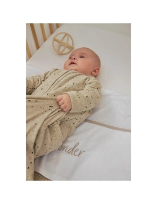 Saco Dormir Entretiempo Mini Spot Canale de Meyco Baby Sand Melange