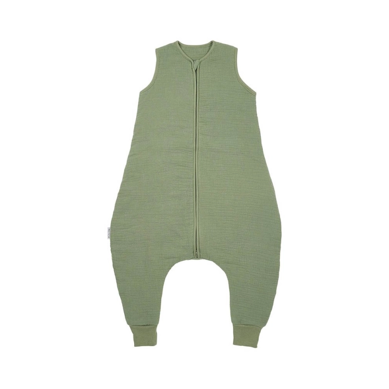 Pijama Invierno sin Mangas Muselina Lavada de Meyco Baby