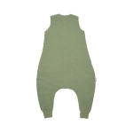 Pijama Invierno sin Mangas Muselina Lavada de Meyco Baby Olive Green