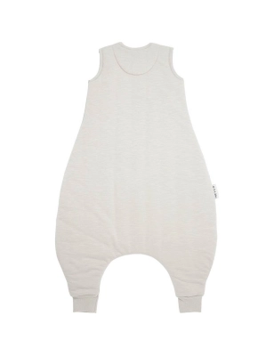 Pijama Sin Mangas Invierno Slub Punto de Meyco Baby