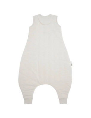 Pijama Sin Mangas Invierno Slub Punto de Meyco Baby