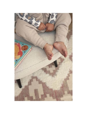 Pijama Sin Mangas Invierno Slub Punto de Meyco Baby