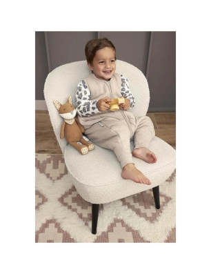 Pijama Sin Mangas Invierno Slub Punto de Meyco Baby