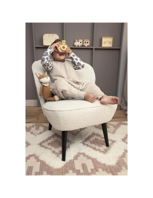 Pijama Sin Mangas Invierno Slub Punto de Meyco Baby