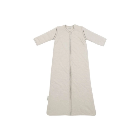Saco Dormir Invierno Slub Desmontable de Meyco Baby Greige