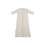 Saco Dormir Invierno Slub Desmontable de Meyco Baby Greige