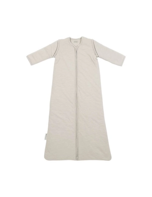 Saco Dormir Invierno Slub Desmontable de Meyco Baby Greige
