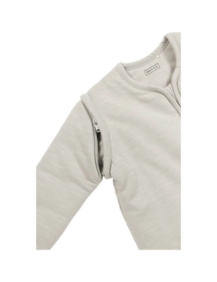Saco Dormir Invierno Slub Desmontable de Meyco Baby Greige