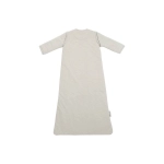Saco Dormir Invierno Slub Desmontable de Meyco Baby Greige