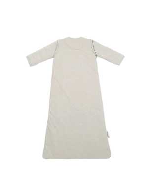 Saco Dormir Invierno Slub Desmontable de Meyco Baby Greige