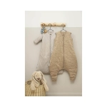 Saco Dormir Invierno Slub Desmontable de Meyco Baby Greige