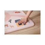 Alfombra de Juegos Suave 160x120 de Hakuna Matte Granja