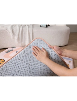 Alfombra de Juegos Suave 160x120 de Hakuna Matte Granja