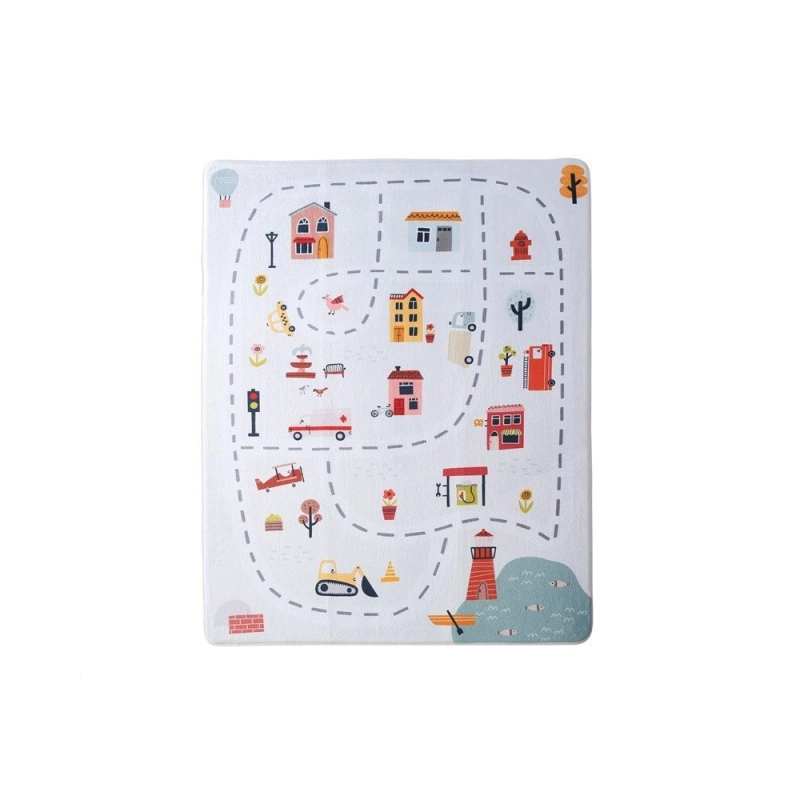Alfombra de Juegos Suave 160x120 de Hakuna Matte