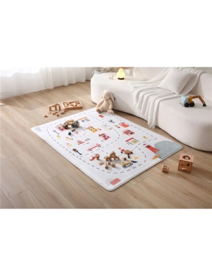 Alfombra de Juegos Suave 160x120 de Hakuna Matte Ciudad