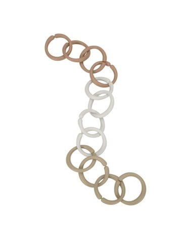 Anillas para Agarre de Little Dutch Beige