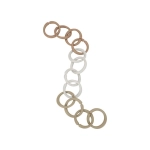 Anillas para Agarre de Little Dutch Beige