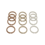 Anillas para Agarre de Little Dutch Beige