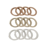 Anillas para Agarre de Little Dutch Beige