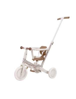 Triciclo con Barra de Little Dutch Blanco